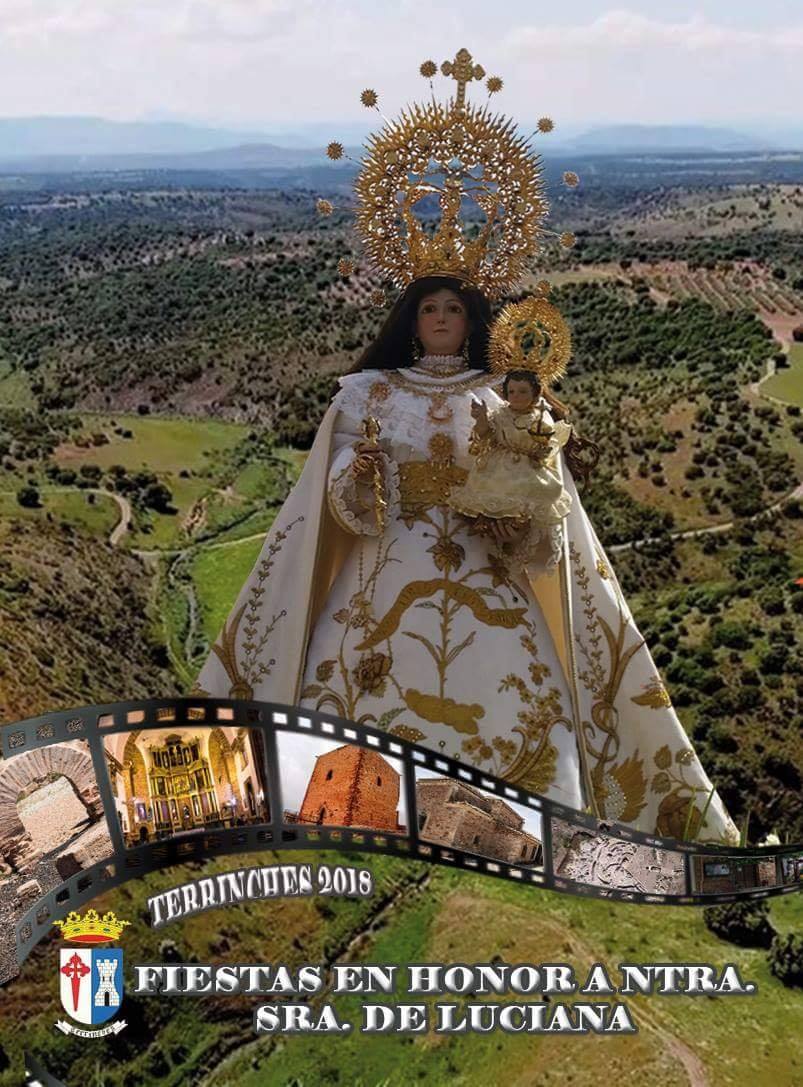 Fiestas patronales en honor de la Virgen de Luciana 2018 Terrinches